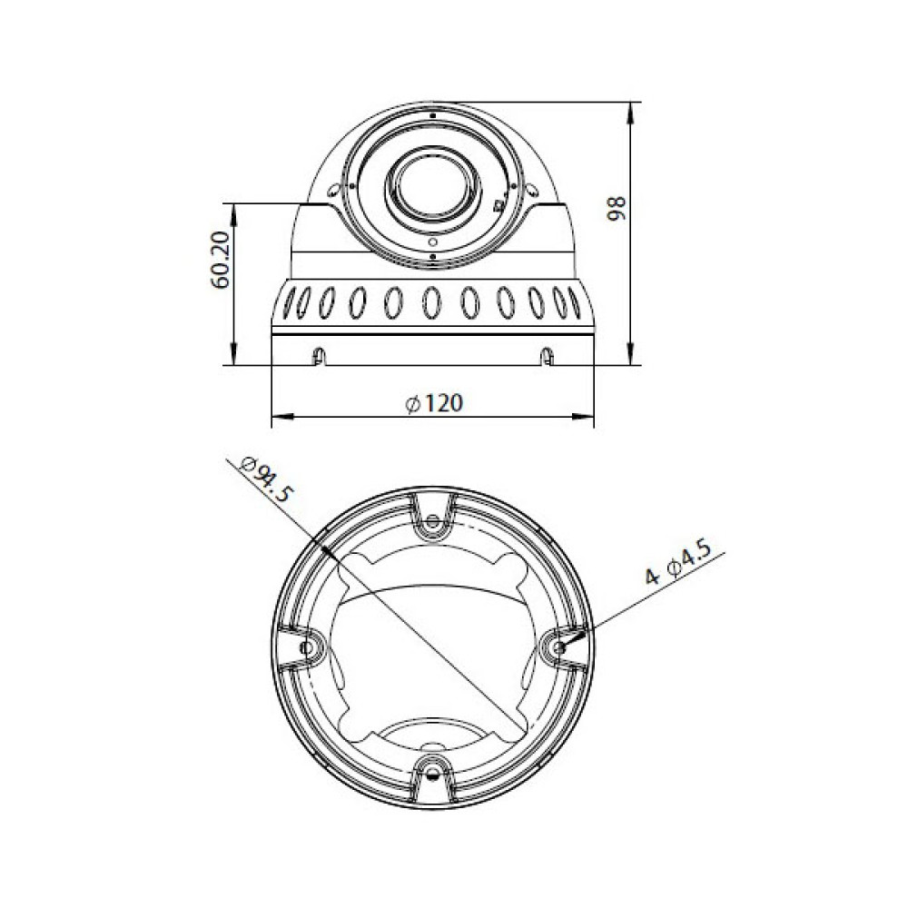 IP-відеокамера ANVD-3MVFIRP-30W/2.8-12 Prime для системи IP-відеоспостереження
