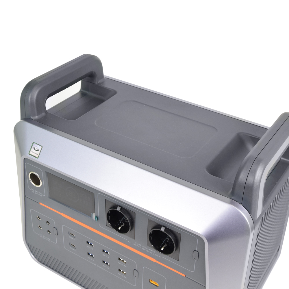 Зарядна станція CTECHI PPS-ST2000 потужністю 2000W/1536Wh
