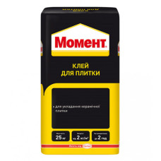 Клей для плитки Момент, 25кг