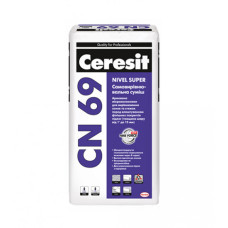 Самовирівнювальна суміш Церезіт ( Ceresit) CN69, 2-40мм, 25кг