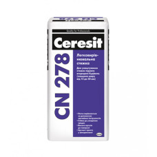 Стяжка легковирівнювальна Церезіт (Ceresit) CN278, 25кг