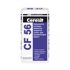 Зміцнююче полімерцементне покриття-топінг Церезіт (Ceresit) СF56 Quartz, 25кг