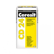 Шпаклівка полімерцементна Церезіт (Ceresit) СD24, 25кг