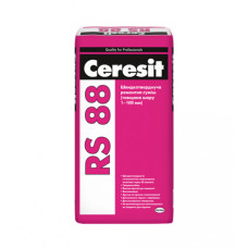 Суміш ремонтна швидкотвердіюча Церезіт (Ceresit) RS88, 25кг