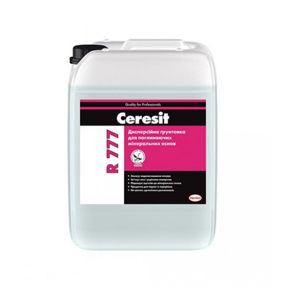 Грунтівка дисперсійна Церезіт (Ceresit) R 777,10 л