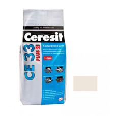 Шов кольоровий Церезіт (Ceresit) СЕ33 Plus, №120, жасмін, 2кг