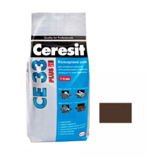 Шов кольоровий Церезіт (Ceresit) СЕ33 Plus, №132, теракотовий, 2кг