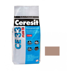 Шов кольоровий Церезіт (Ceresit) СЕ33 Plus, №138, кремовий, 2кг