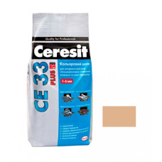 Шов кольоровий Церезіт (Ceresit) СЕ33 Plus, №139, персик, 2кг