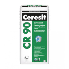 Суміш гідроізоляційна Церезіт (Ceresit) CR90 Crystaliser, 25кг
