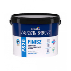 Шпаклювальна гладь Снєжка (Sniezka) Acryl-putz Finisz FS20, 8кг