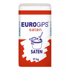 Шпаклівка гіпсова Єврогіпс (Eurogips) Saten, 25кг