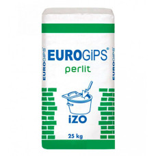 Штукатурка гіпсова Єврогіпс (Eurogips) Ізо, 25кг