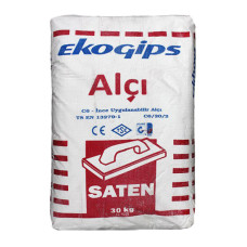 Шпаклівка гіпсова Екогіпс (Ekogips) Saten, 25кг