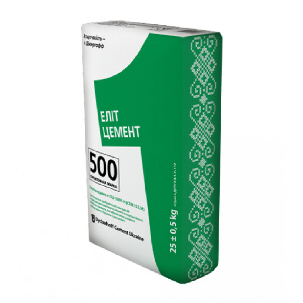 Портландцемент Дікергофф (Dyckerhoff) ПЦ І-500 Р-Н, 25кг