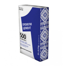 Портландцемент Дікергофф (Dyckerhoff) ПЦ ІІ-500 Р-Н/А-Ш,, 25кг