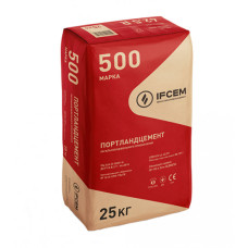 Портландцемент Івано-Франківськ ПЦ ІI/А-В-500Р-Н, 25кг