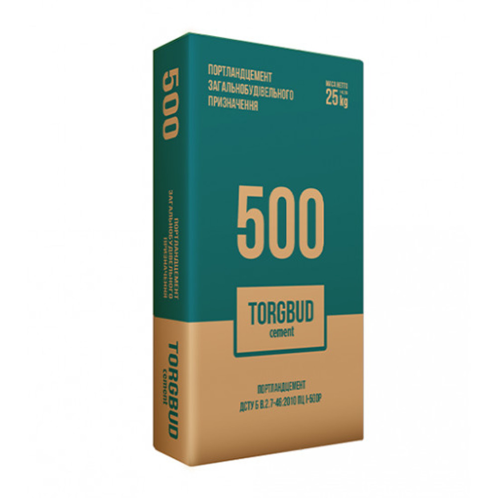 Портландцемент Торг Буд ПЦ І-500 Р, 25кг