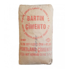 Портландцемент Бартін Ціменто (Bartin Cimento) М500 Д0 CEM I 42.5R, 25кг
