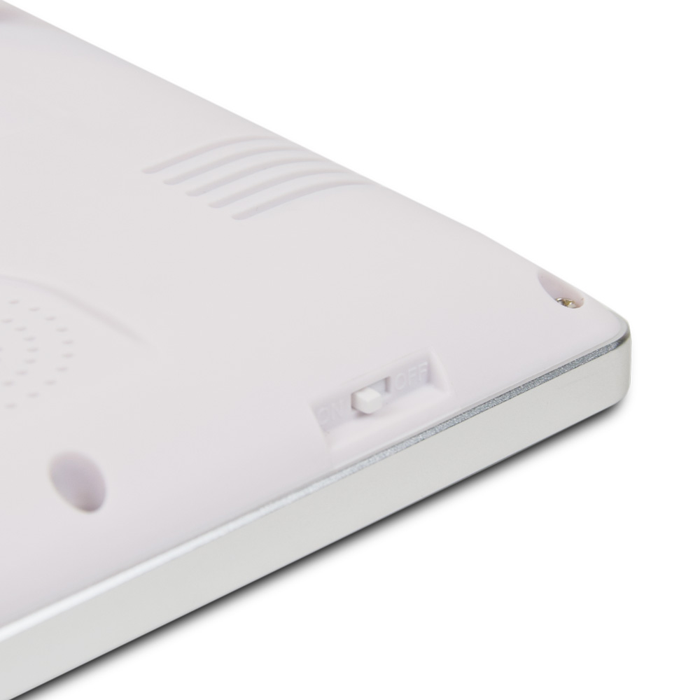 Wi-Fi відеодомофон 10" ATIS AD-1070FHD/T-White з підтримкою Tuya Smart