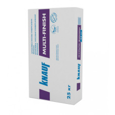 Шпаклівка гіпсова універсальна Кнауф (Knauf) Multi-Finish, 25кг