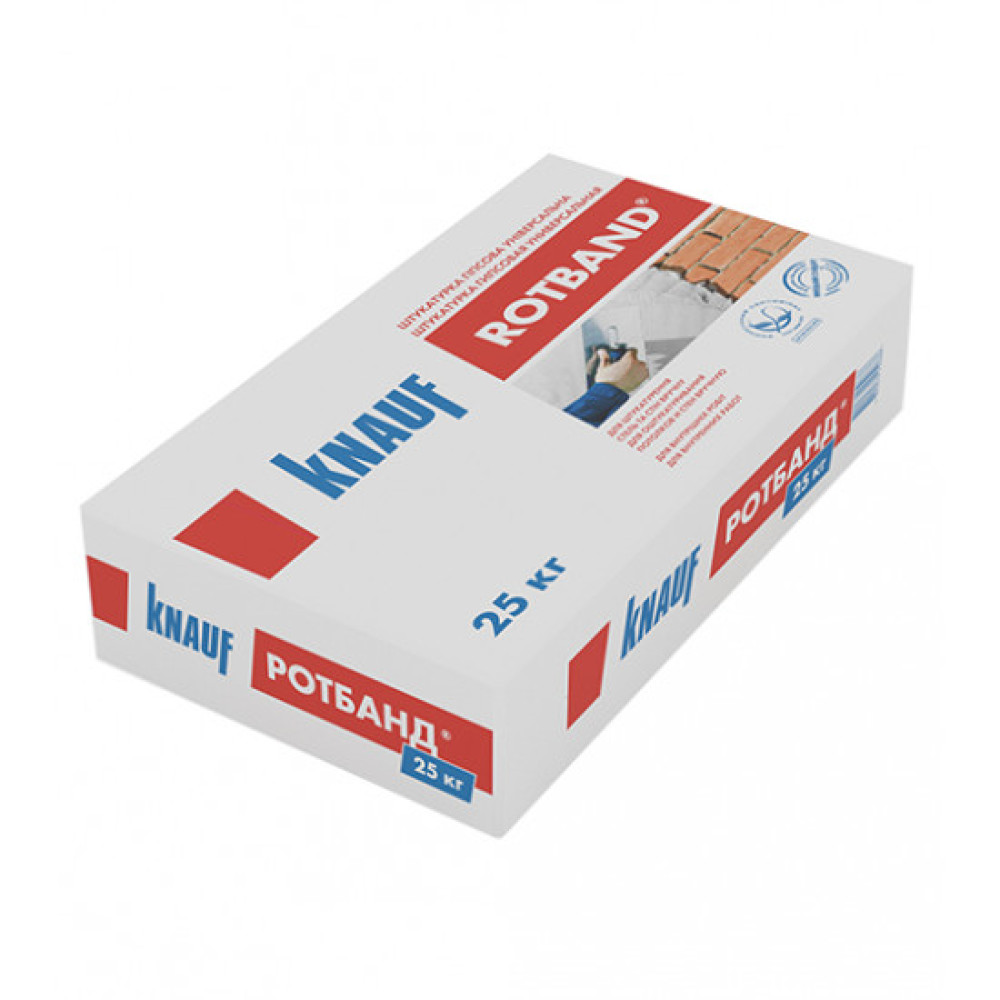 Штукатурка гіпсова Кнауф (Knauf) Rotband, 25кг