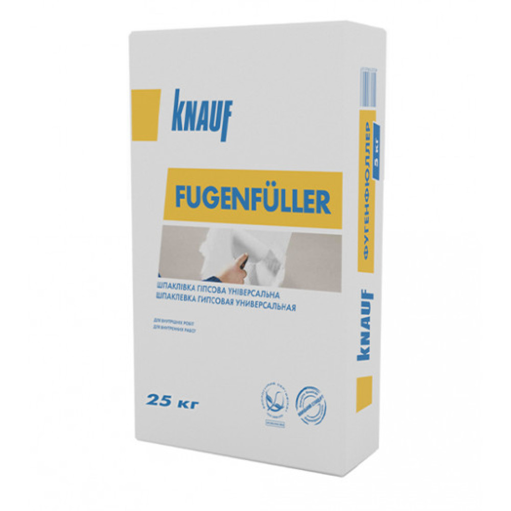Шпаклівка гіпсова Кнауф (Knauf) Fugenfuller, 25кг