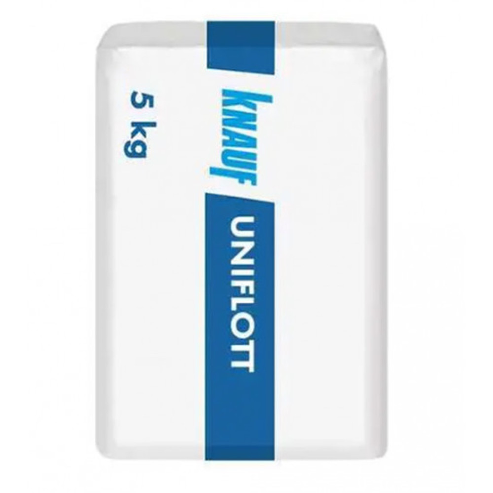 Шпаклівка гіпсова Кнауф (Knauf) Uniflott, 5кг