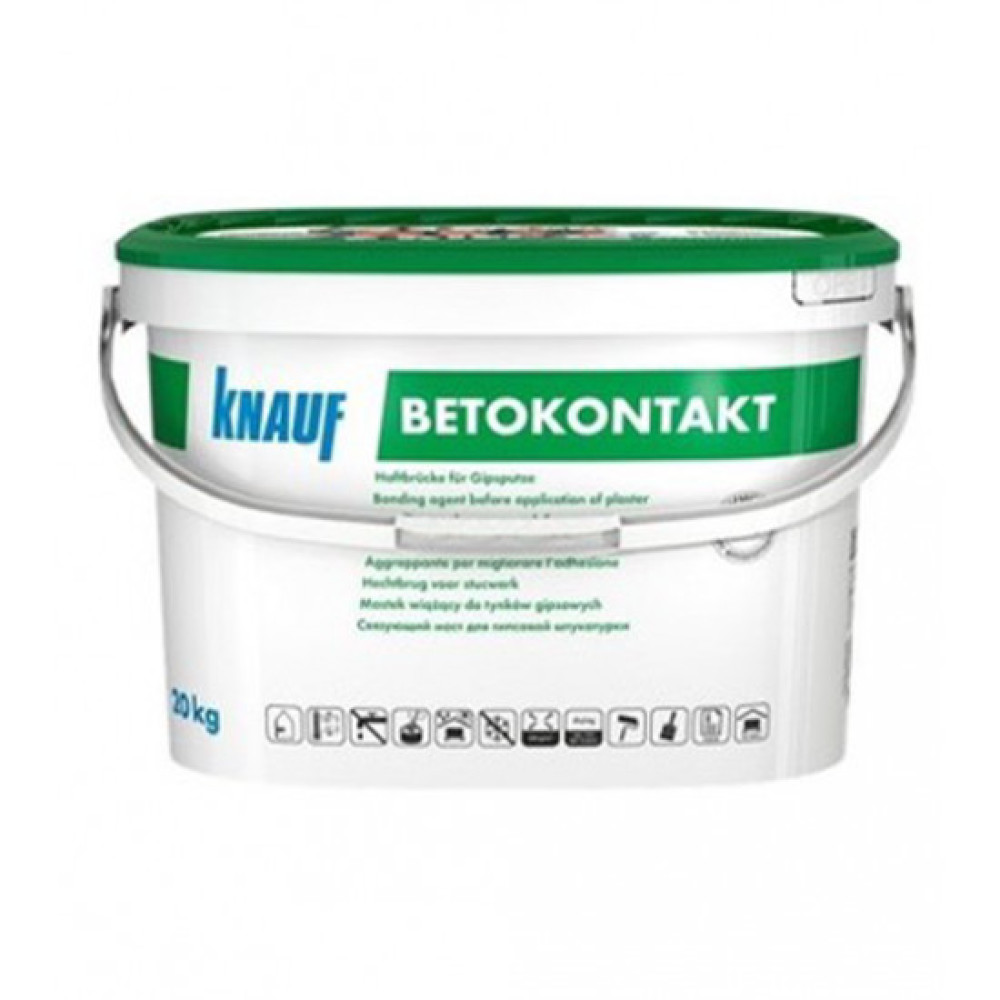 Грунтівка Кнауф (KNAUF) Бетоконтакт, 20 кг