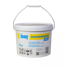 Грунтовка Кнауф (KNAUF) Грундірміттель PRO, 10 кг