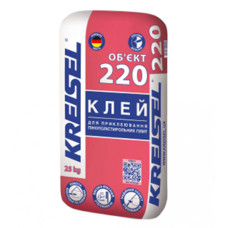 Клей для приклеювання та армування ППС плит Крайзель (Kreisel) 220 , 25кг