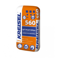 Штукатурка цементно-вапняна Крайзель (Kreisel) 560, 25кг