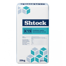 Клейова суміш високоеластична Шток (Shtock) К19, 25кг