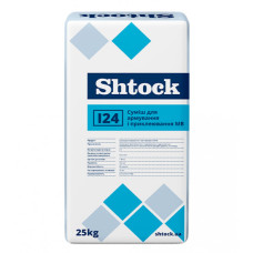 Суміш для армування та приклеювання МВ Шток (Shtock) I24, 25кг
