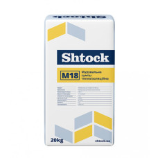 Мурувальна суміш теплоізоляційна Шток (Shtock) М18, 20кг