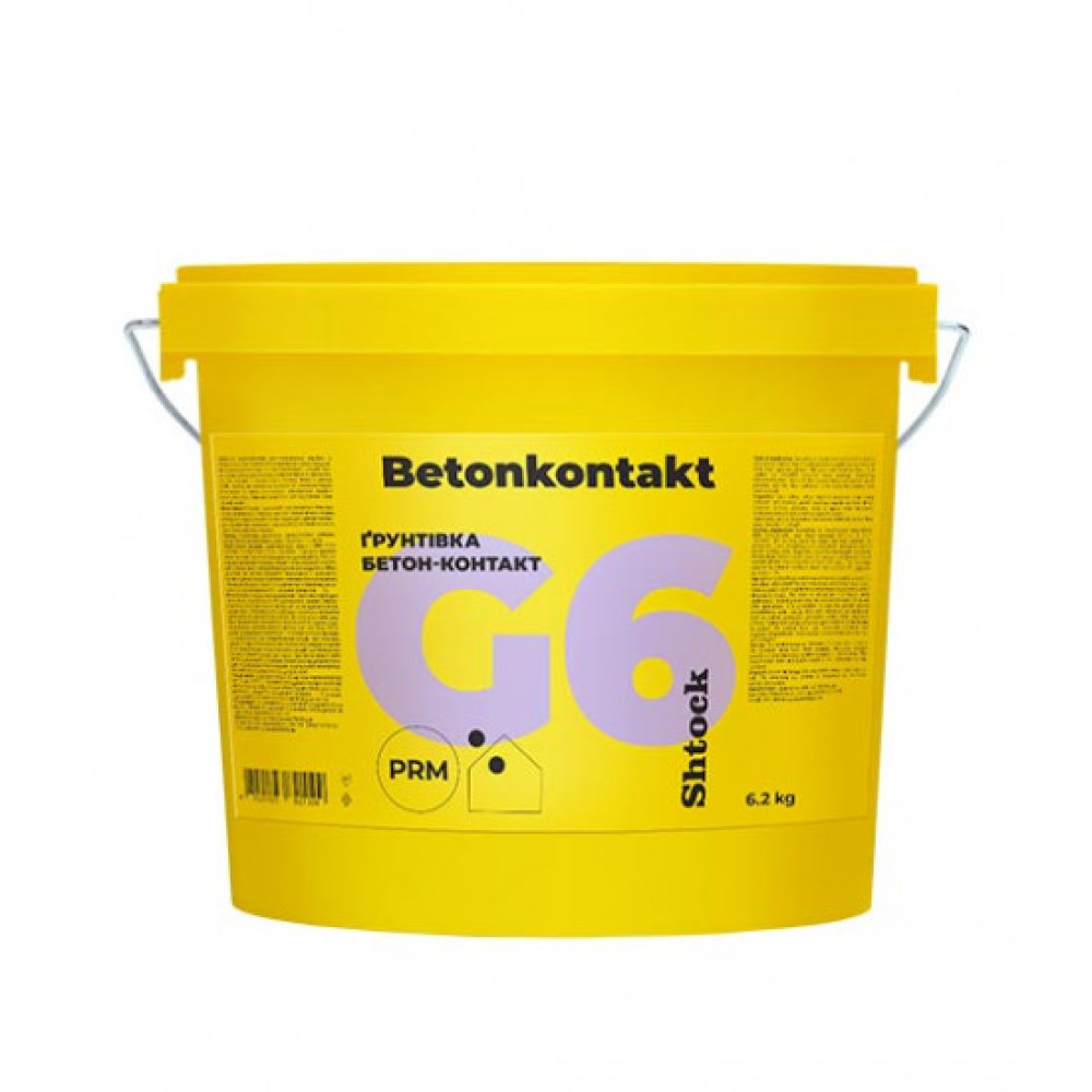 Грунтовка Шток (Shtock) Бетонконтакт, 6,2 кг