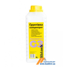 Грунтівка-концентрат Шток, Aquastop Pro (G3), 1 л