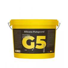 Грунтівка силіконова кварцева Shtock, G5, 14 кг