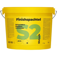 Шпаклівка акрилова Шток (Shtock) Finishspahtel S2, 17кг