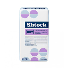 Самовирівнююча суміш Шток (Shtock) B82, 2-40мм, 25кг