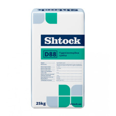 Гідроізоляційна суміш Шток (Shtock) D88, 25кг