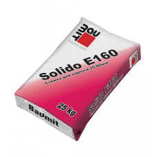 Стяжка цементна Бауміт (Baumit) Solido E160, 25кг