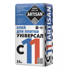 Клей для плитки універсал Артісан (Artisan) С11, 25кг