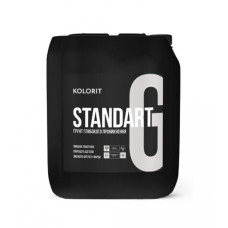 Грунтівка глибокопроникна Колоріт (Kolorit) Standart Grunt, 10 л  Концентрат 1:1