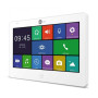 Комплект відеодомофона Neolight MEZZO HD WF / Solo FHD Silver: відеодомофон 10" з Wi-Fi з детектором руху і 2 Мп відеопанель