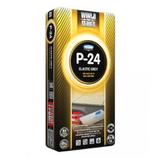 Клейова суміш для плитки еластична Полімін (Polimin) P24 Elastic, 25кг
