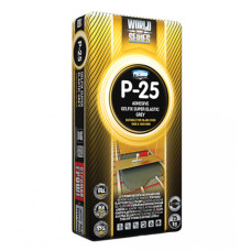 Клей для плитки високоеластичний гелевий Полімін (Polimin) P25 Gelfix Super Elastic, 25кг