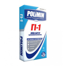 Суміш гідроізоляційна Полімін (Polimin) ГІ1 Аква-бар'єр, 25кг