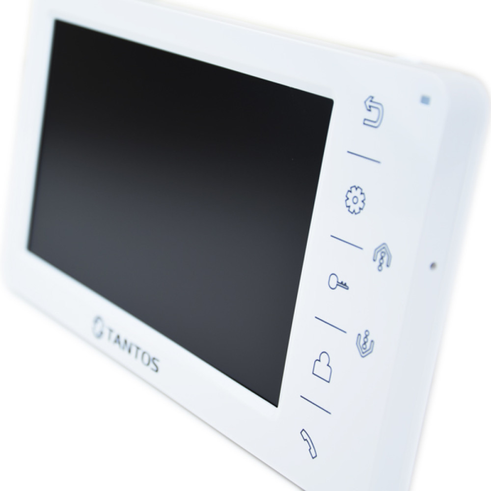 Відеодомофон Tantos Amelie - SD 7" (White)
