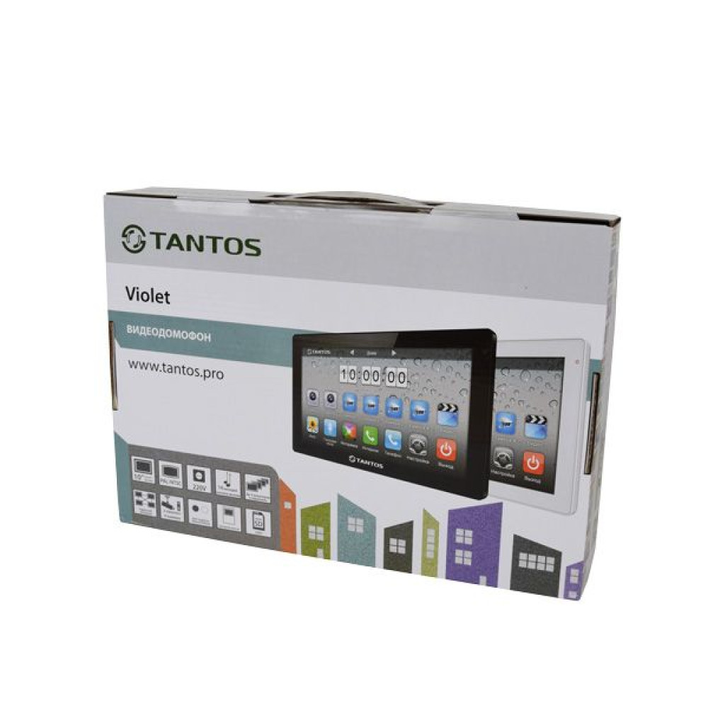 Відеодомофон Tantos Violet 10" (Black)